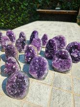 Load image into Gallery viewer, Purple only Amethyst from Uruguay high grade
