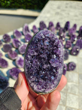 Load image into Gallery viewer, Purple only Amethyst from Uruguay high grade
