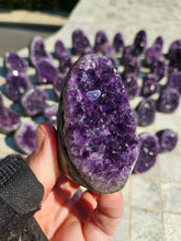 Load image into Gallery viewer, Purple only Amethyst from Uruguay high grade
