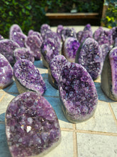 Load image into Gallery viewer, Purple only Amethyst from Uruguay high grade
