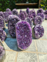 Load image into Gallery viewer, Purple only Amethyst from Uruguay high grade
