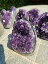 Load image into Gallery viewer, Purple only Amethyst from Uruguay high grade
