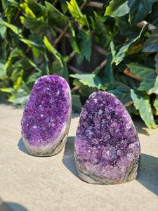 Purple only Amethyst from Uruguay high grade