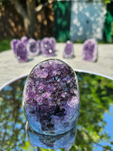 Load image into Gallery viewer, Purple only Amethyst from Uruguay high grade
