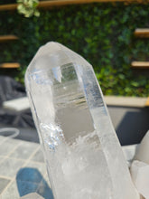 Load image into Gallery viewer, Quartz Lemurian Quartz Cluster Raw with Rainbows
