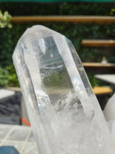 Load image into Gallery viewer, Quartz Lemurian Quartz Cluster Raw with Rainbows
