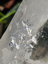 Load image into Gallery viewer, Quartz Lemurian Quartz Cluster Raw with Rainbows
