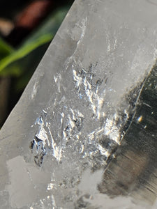 Quartz Lemurian Quartz Cluster Raw with Rainbows