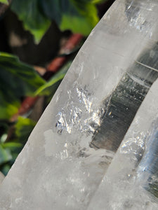 Quartz Lemurian Quartz Cluster Raw with Rainbows