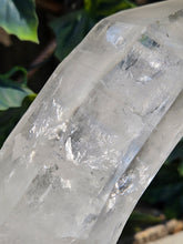 Load image into Gallery viewer, Quartz Lemurian Quartz Cluster Raw with Rainbows
