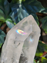 Load image into Gallery viewer, Quartz Lemurian Quartz Cluster Raw with Rainbows
