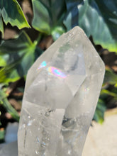 Load image into Gallery viewer, Quartz Lemurian Quartz Cluster Raw with Rainbows
