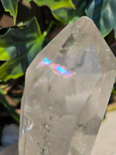 Load image into Gallery viewer, Quartz Lemurian Quartz Cluster Raw with Rainbows
